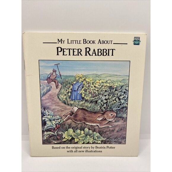 7 My Little Book About Beatrix Potter Picture Books Children’s Vintage 1990s - Picture 5 of 16